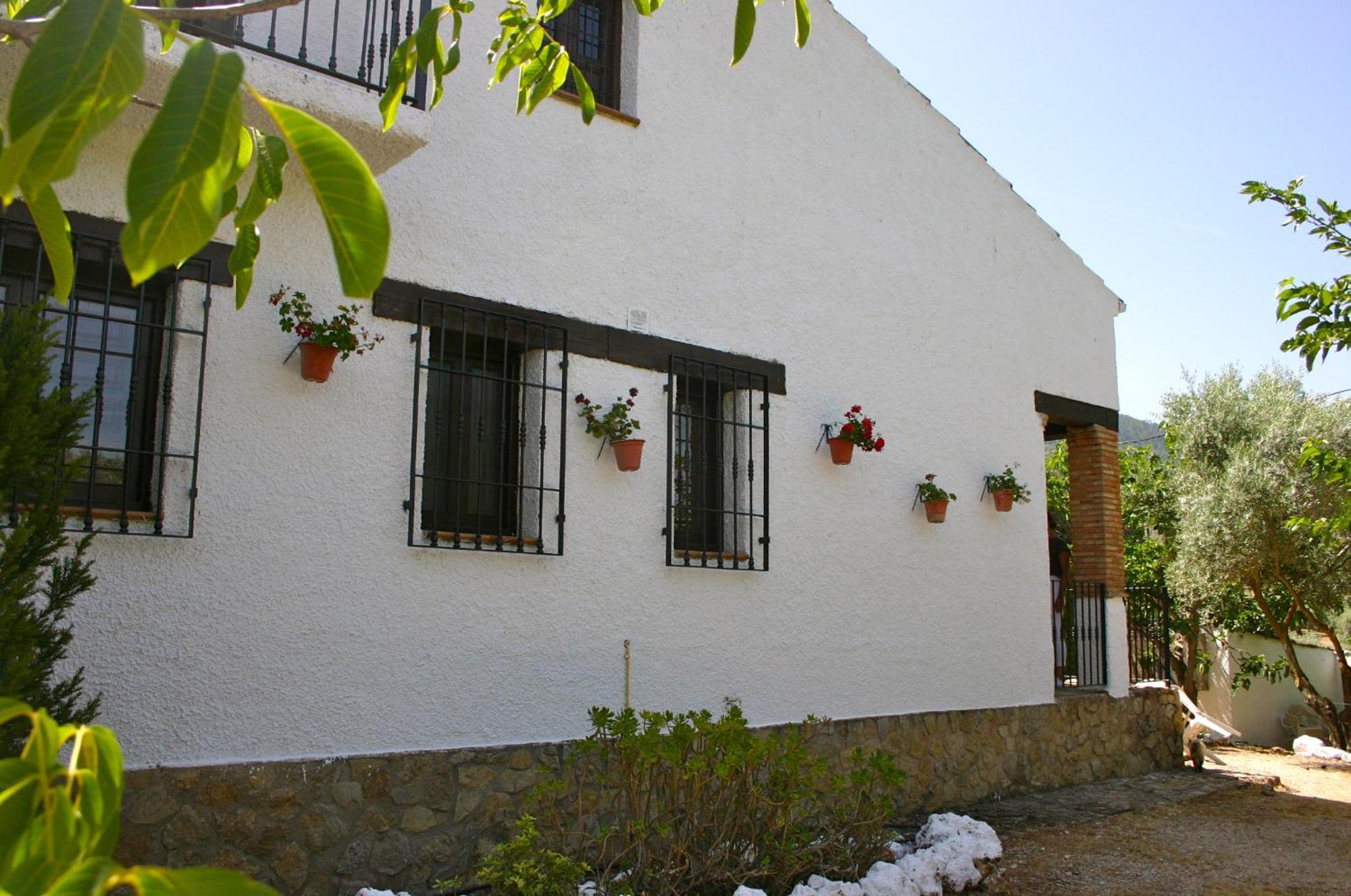 Casas Rurales La Loma Del Carrascal 奥尔诺斯 客房 照片