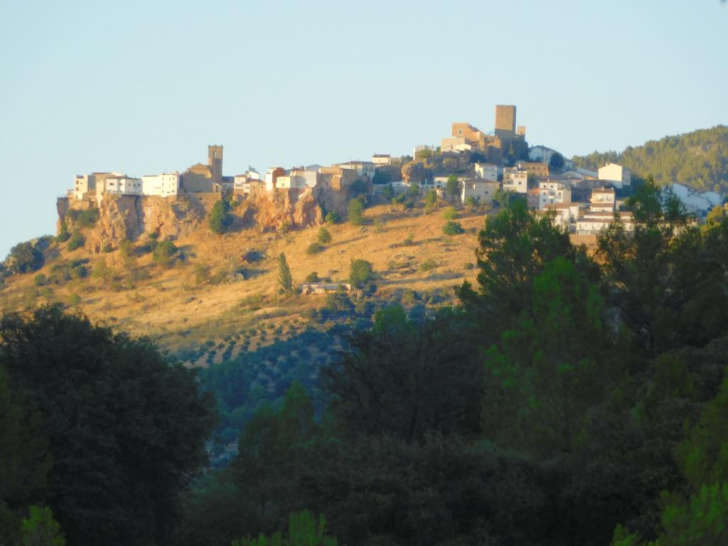 Casas Rurales La Loma Del Carrascal 奥尔诺斯 外观 照片