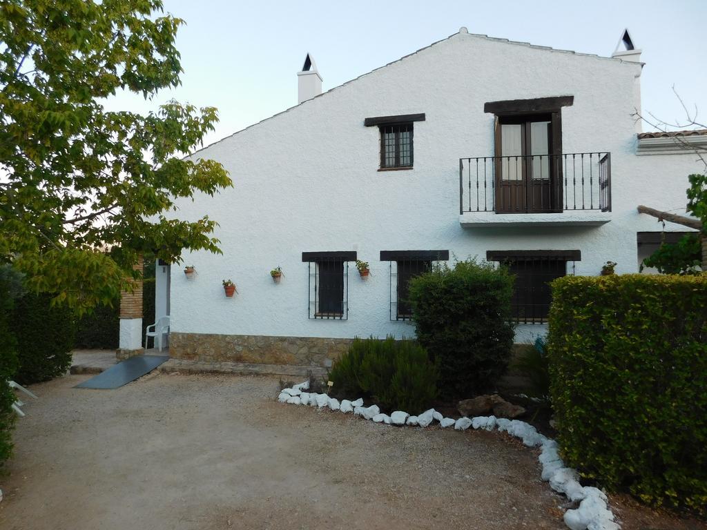 Casas Rurales La Loma Del Carrascal 奥尔诺斯 外观 照片