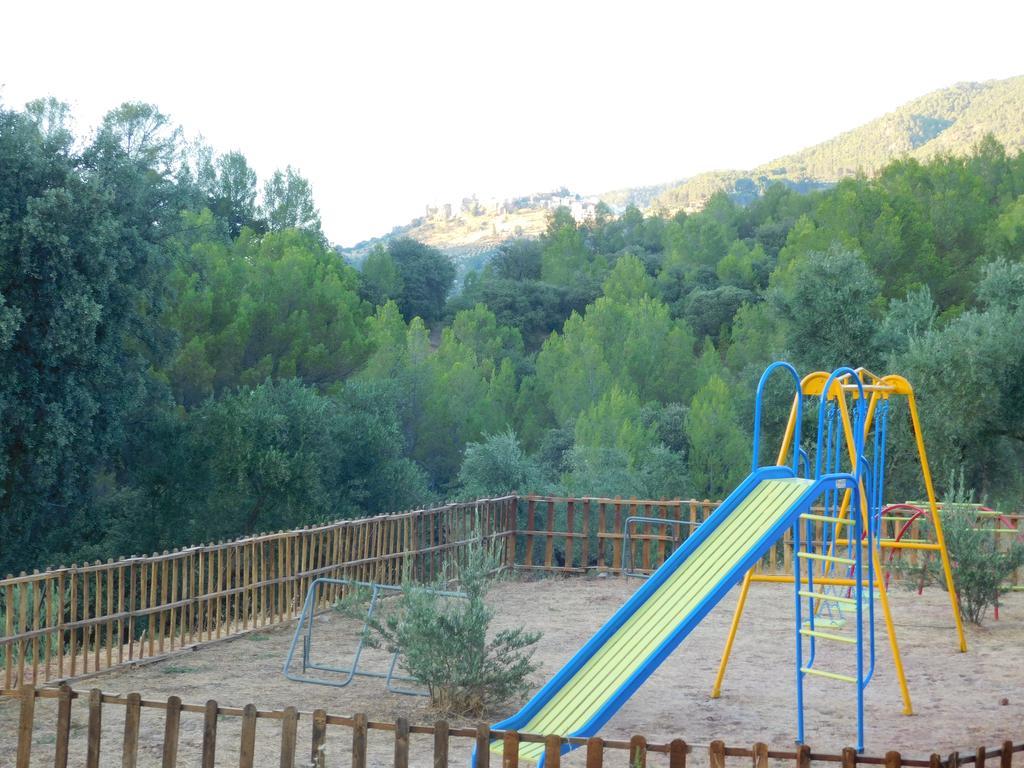 Casas Rurales La Loma Del Carrascal 奥尔诺斯 外观 照片
